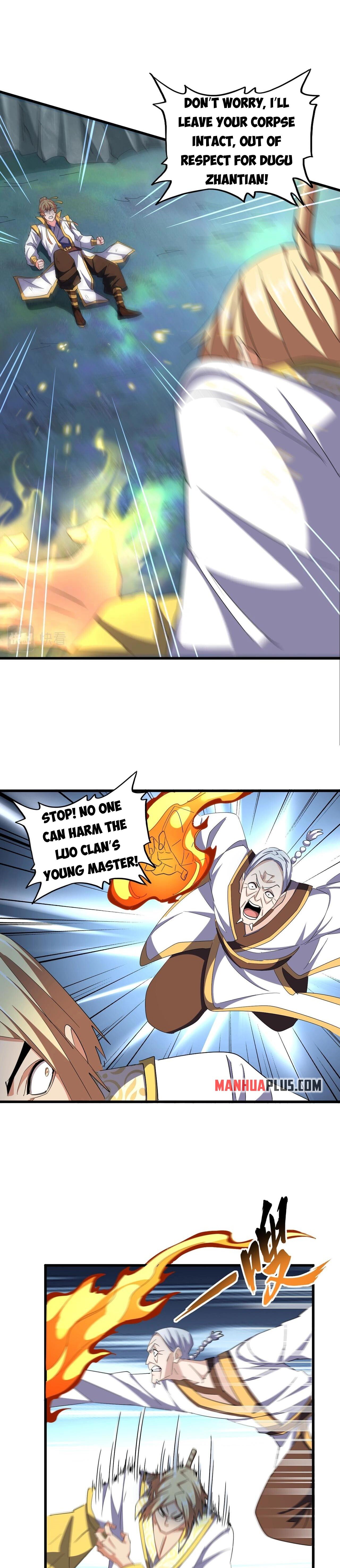 Read Magic Emperor EN Manga Online