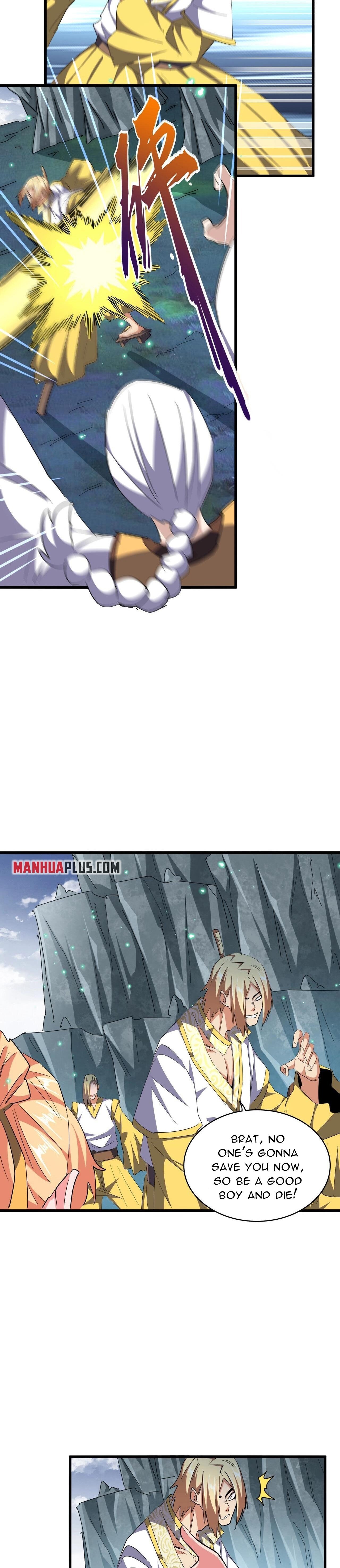 Read Magic Emperor EN Manga Online