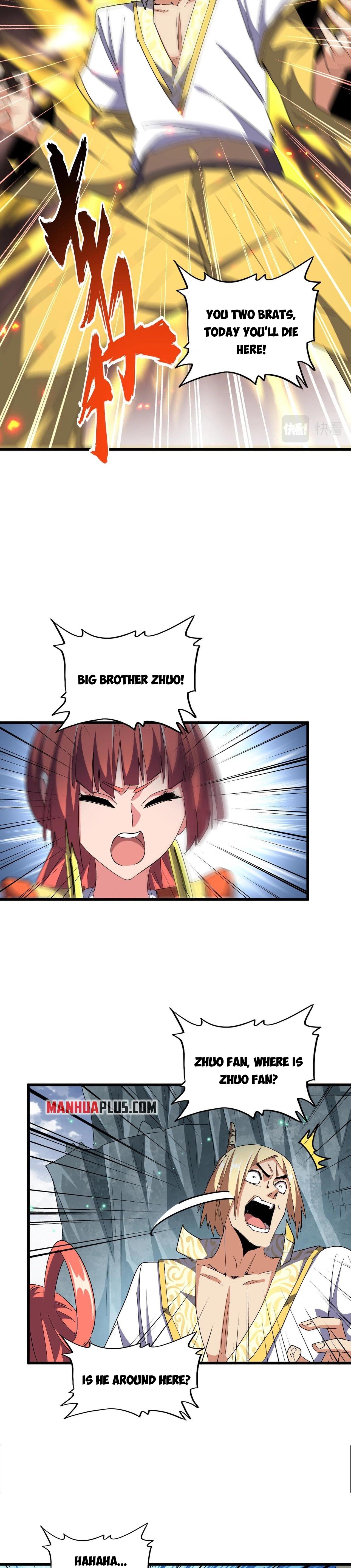 Read Magic Emperor EN Manga Online