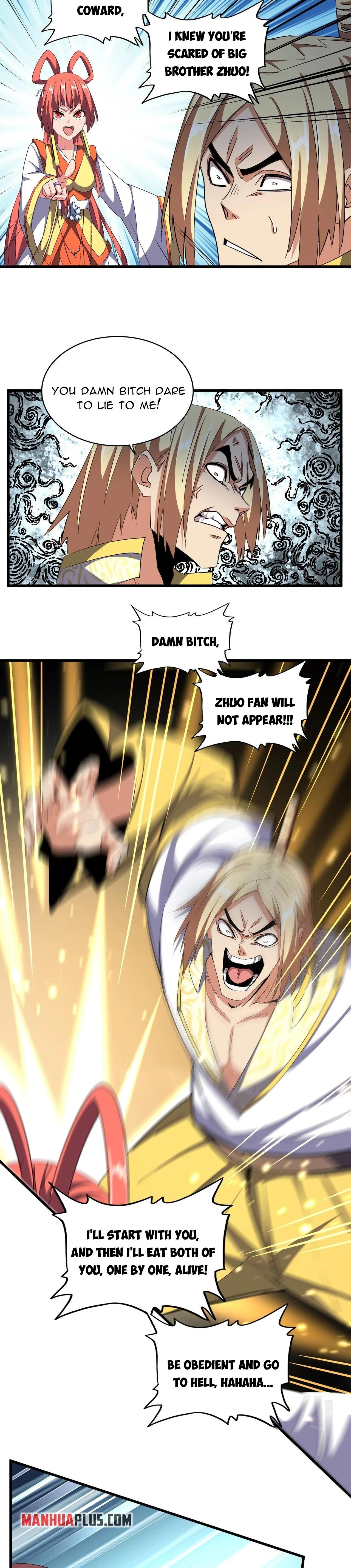 Read Magic Emperor EN Manga Online