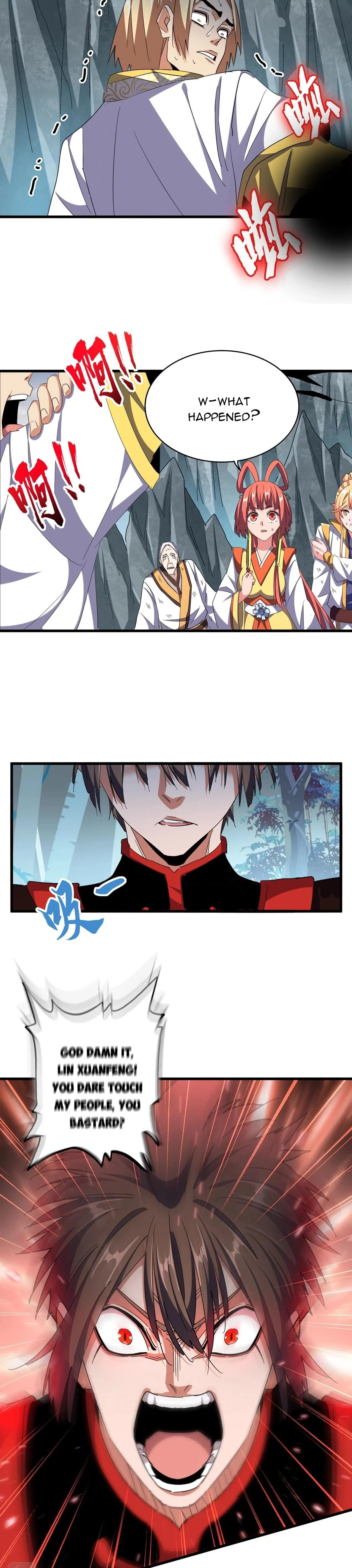 Read Magic Emperor EN Manga Online