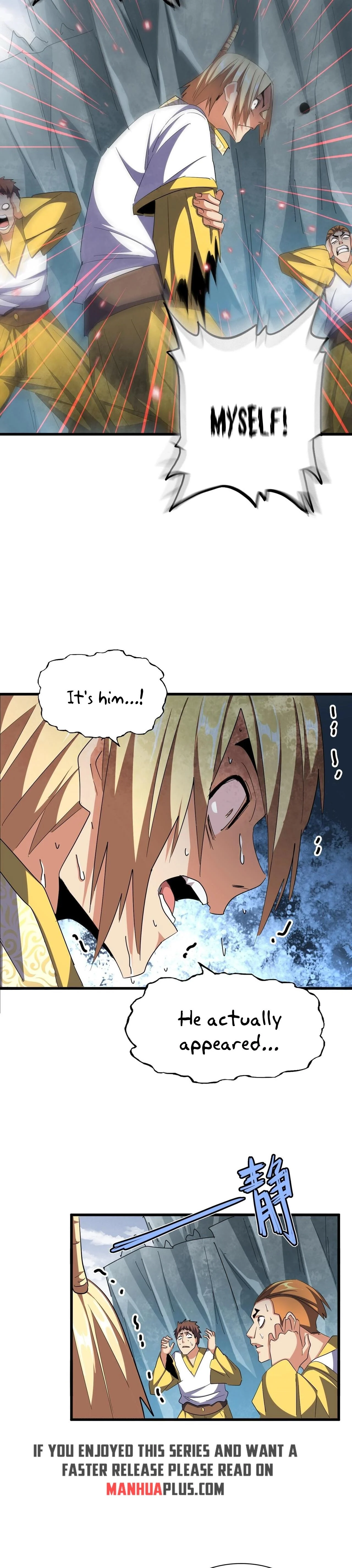 Read Magic Emperor EN Manga Online