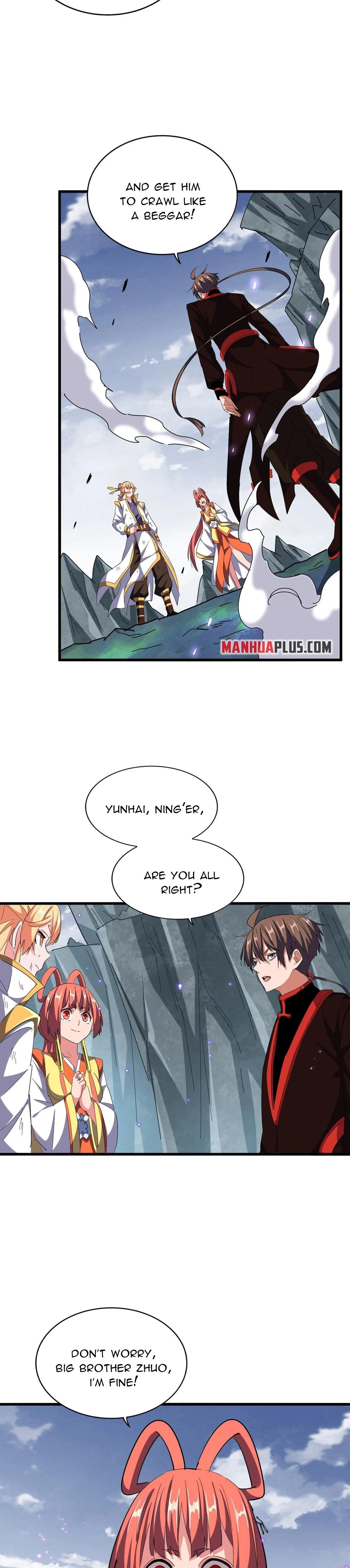 Read Magic Emperor EN Manga Online