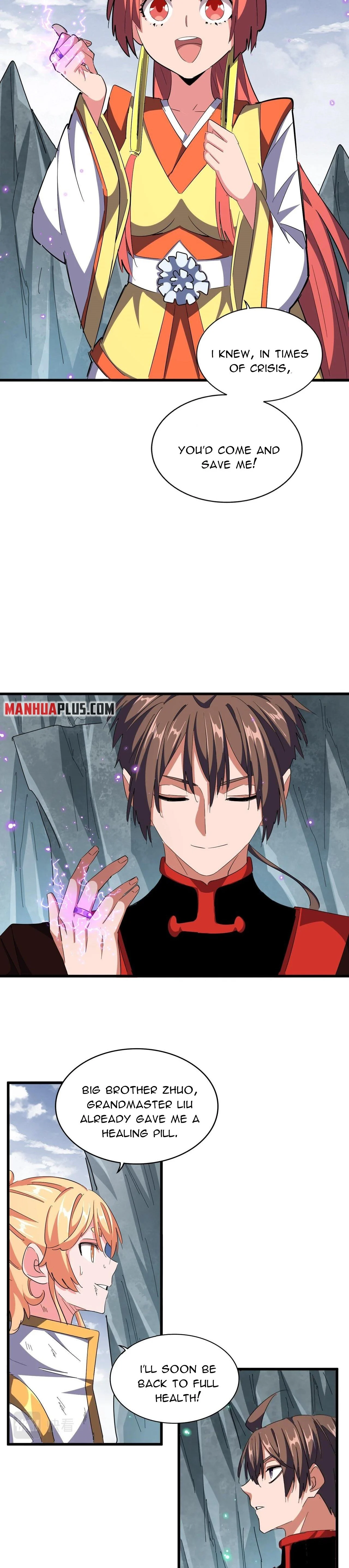 Read Magic Emperor EN Manga Online