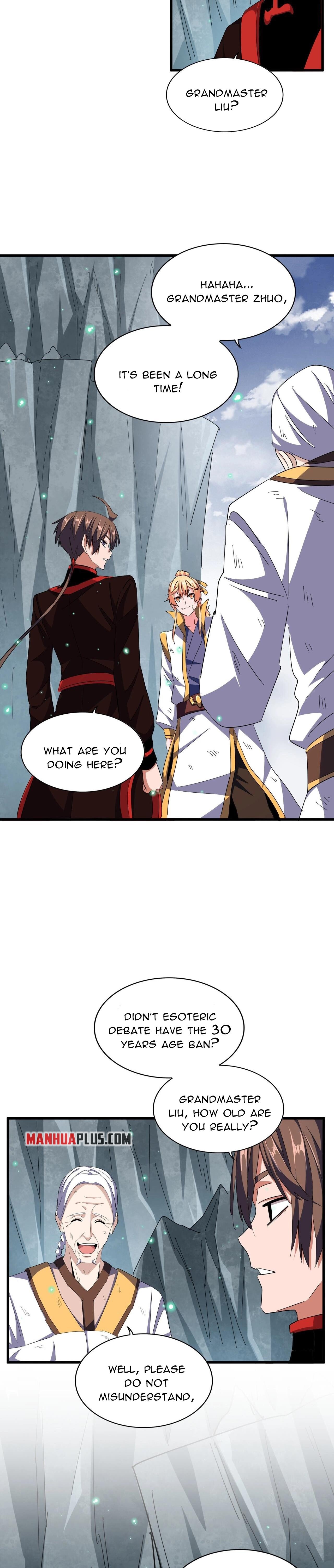Read Magic Emperor EN Manga Online