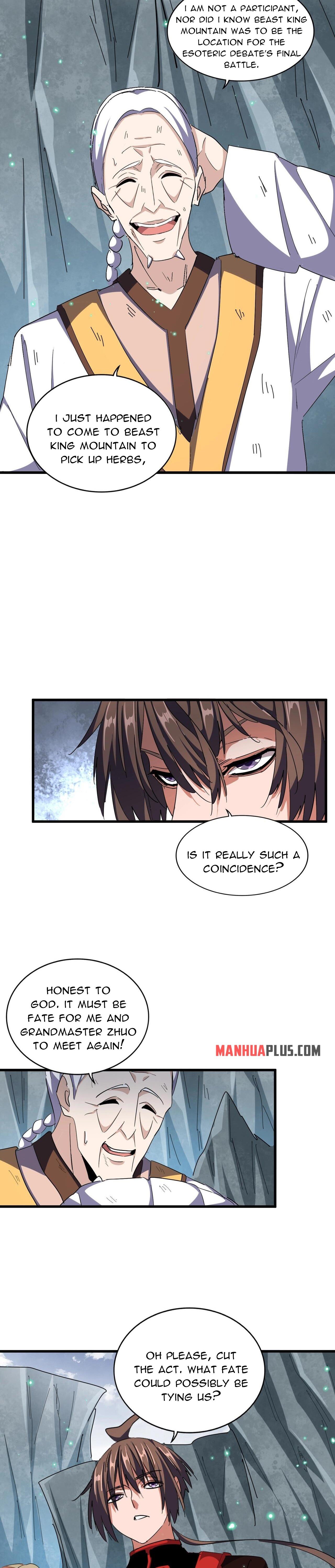 Read Magic Emperor EN Manga Online