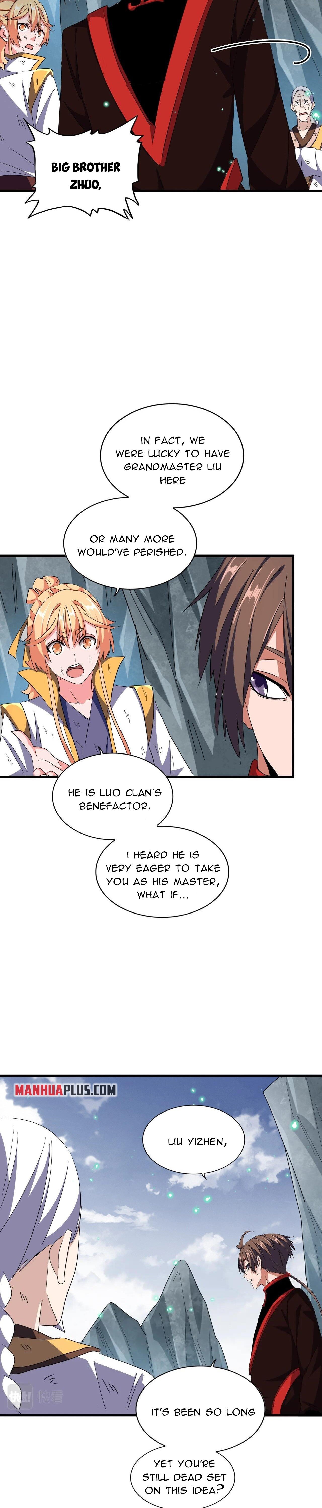 Read Magic Emperor EN Manga Online