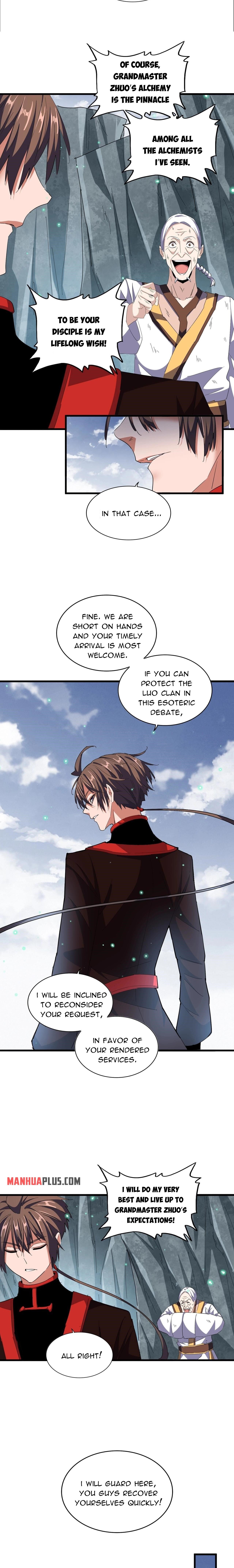 Read Magic Emperor EN Manga Online