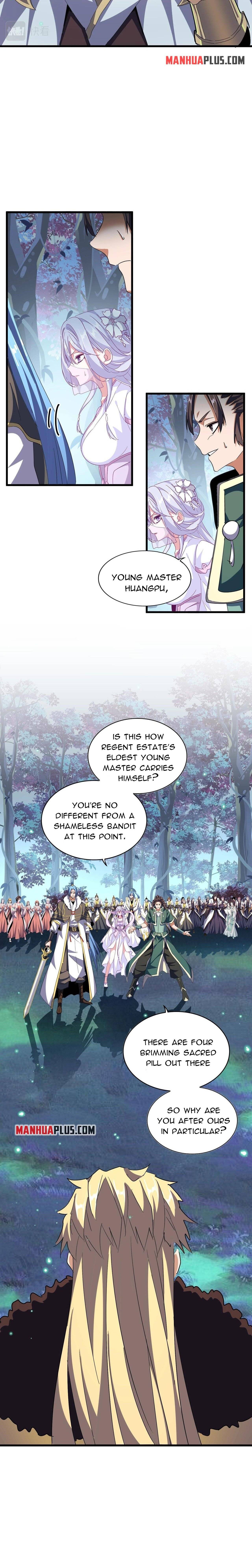 Read Magic Emperor EN Manga Online