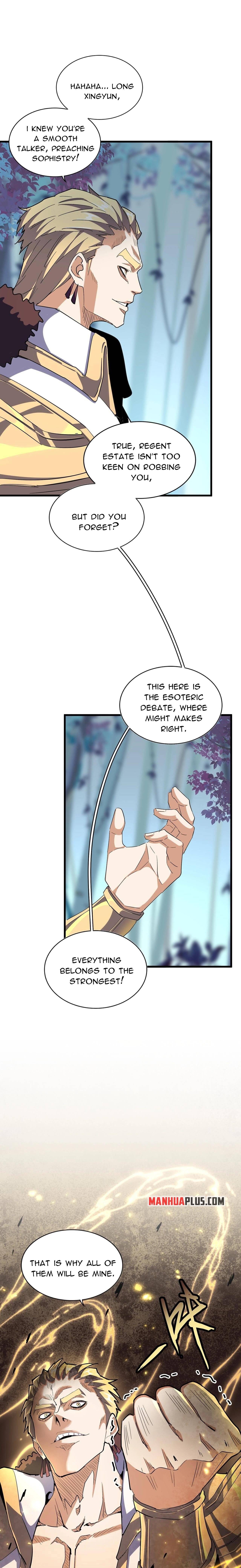 Read Magic Emperor EN Manga Online