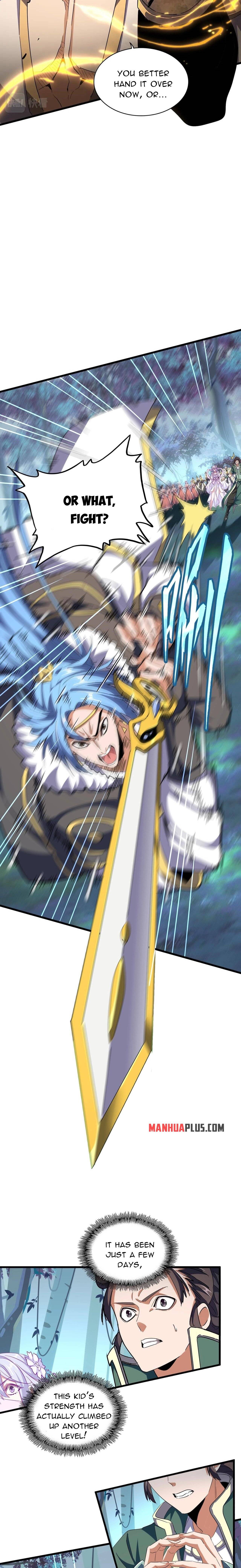 Read Magic Emperor EN Manga Online