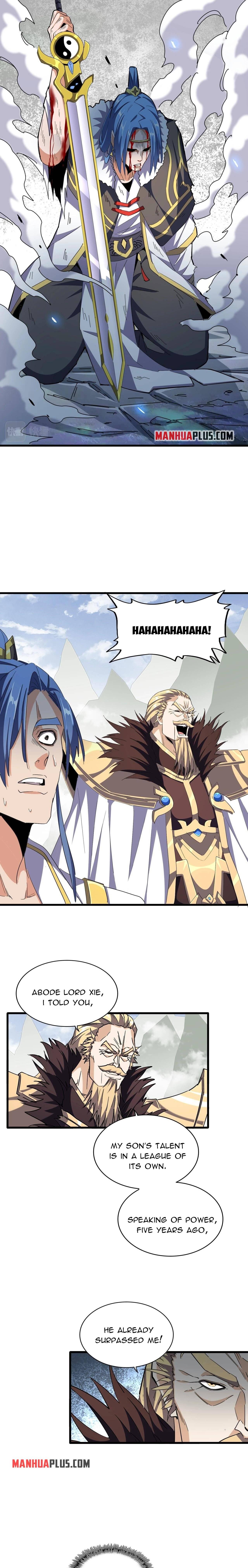 Read Magic Emperor EN Manga Online