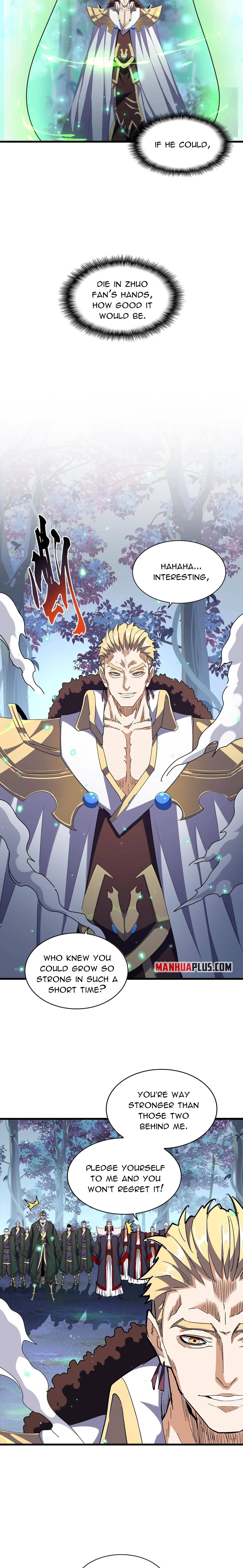 Read Magic Emperor EN Manga Online