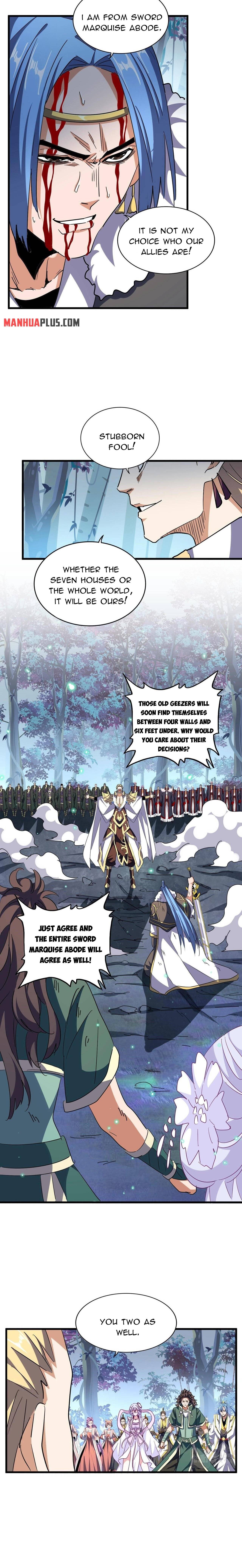 Read Magic Emperor EN Manga Online