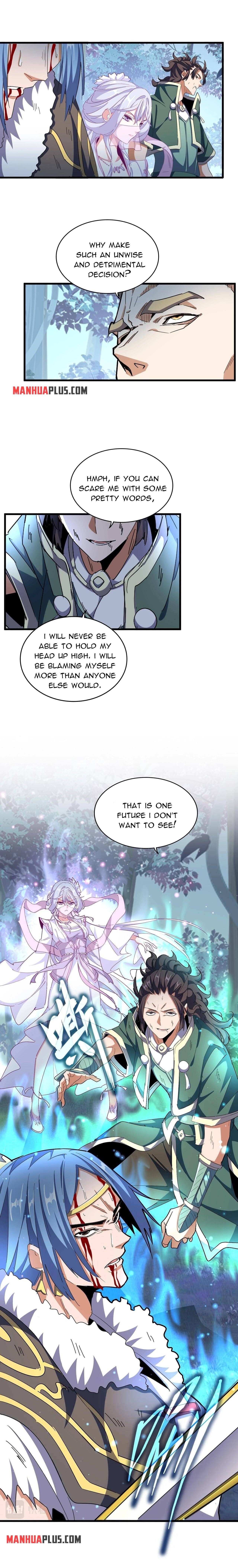 Read Magic Emperor EN Manga Online