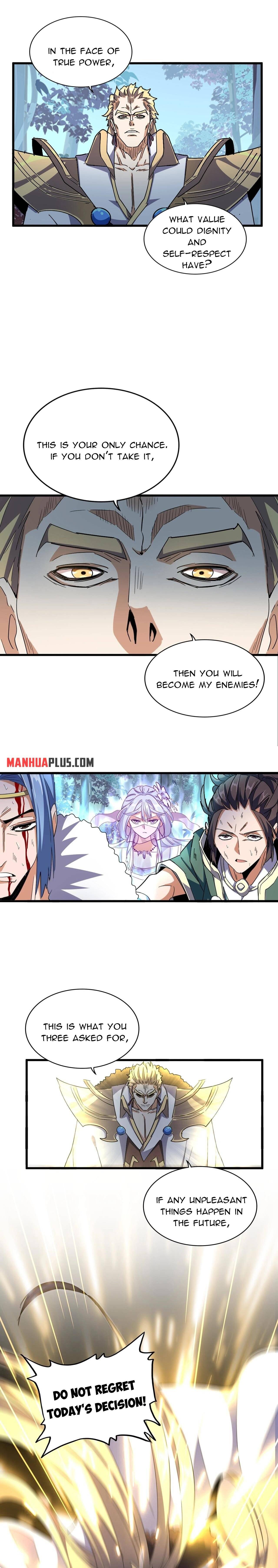 Read Magic Emperor EN Manga Online
