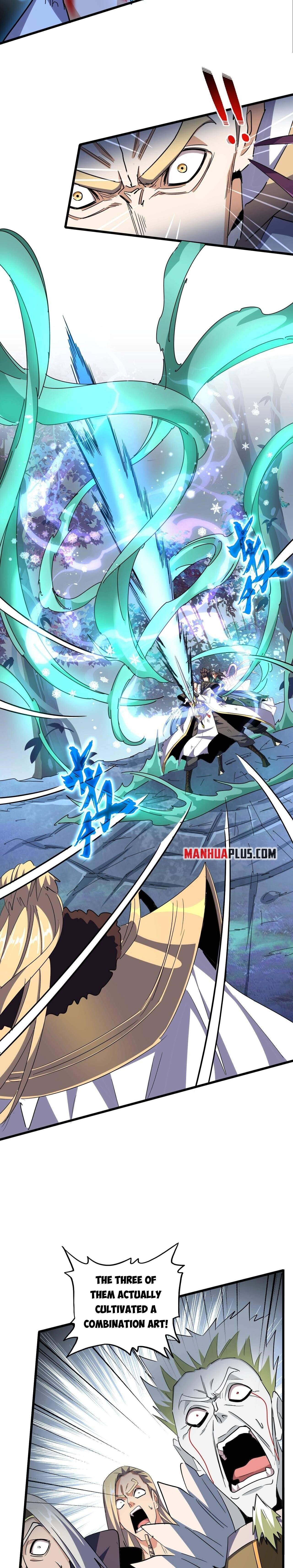 Read Magic Emperor EN Manga Online