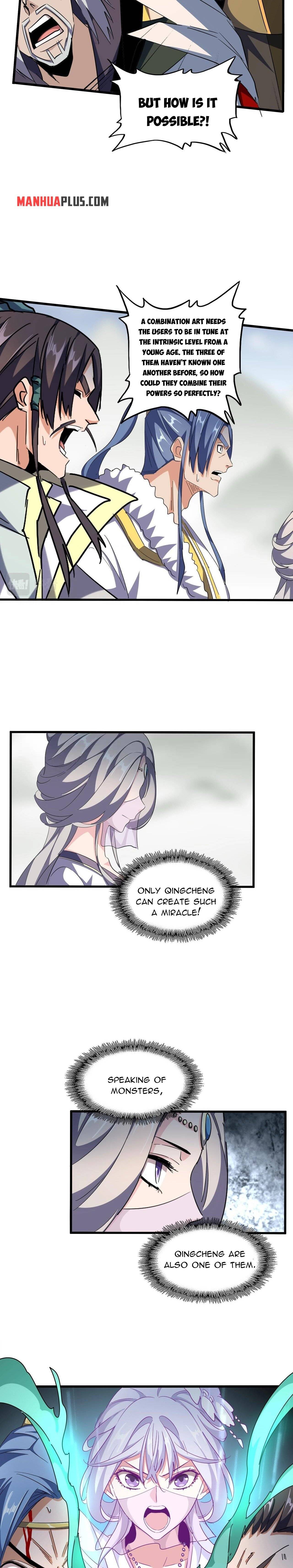 Read Magic Emperor EN Manga Online