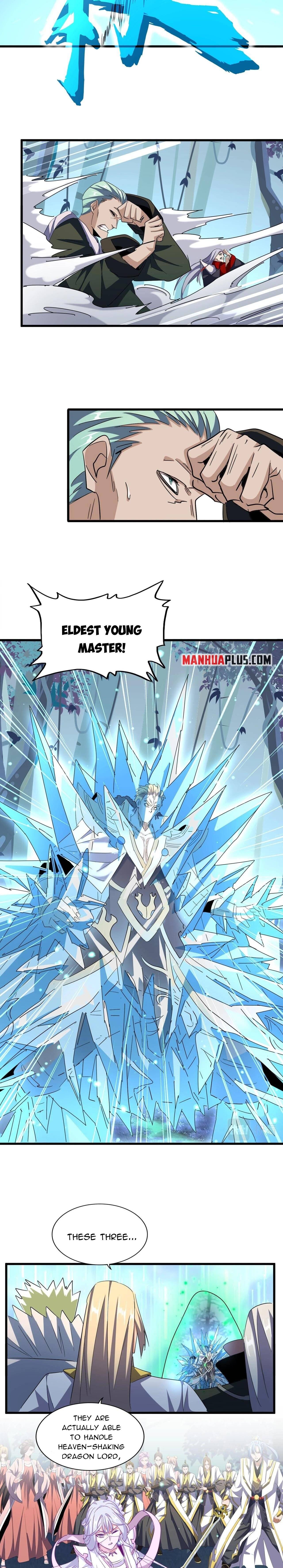 Read Magic Emperor EN Manga Online