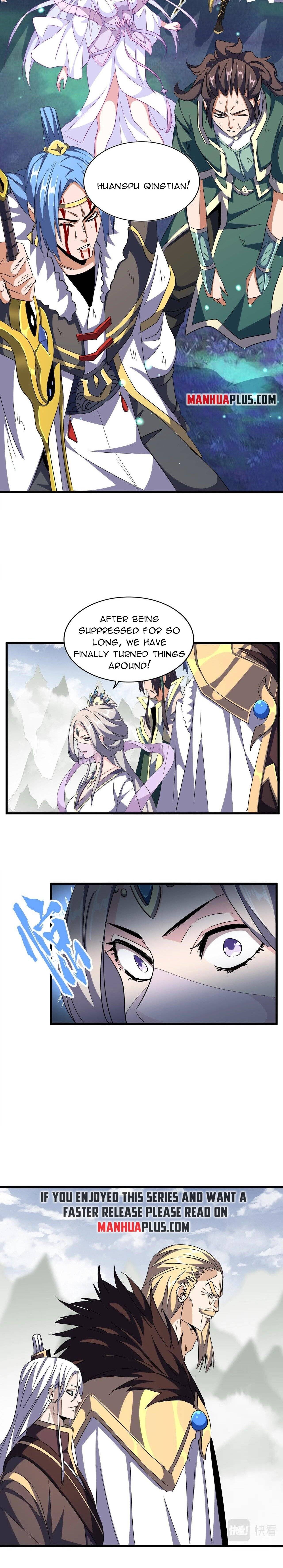 Read Magic Emperor EN Manga Online