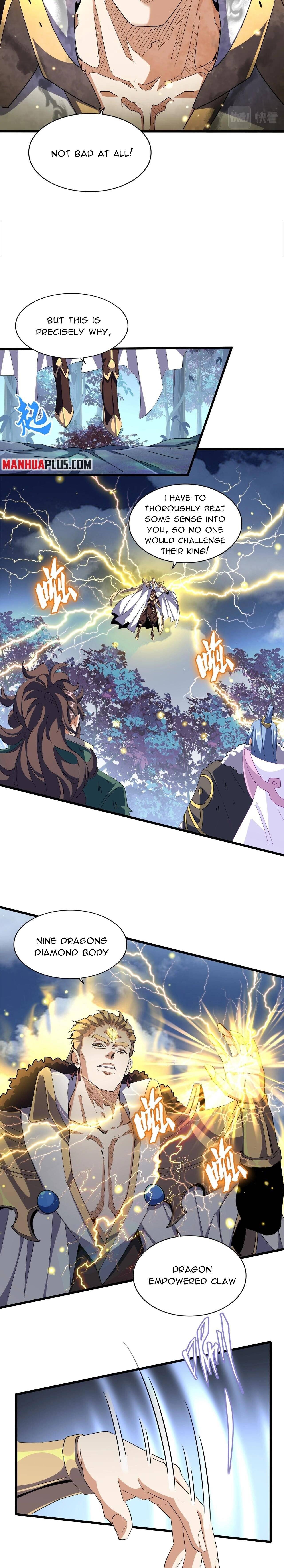 Read Magic Emperor EN Manga Online