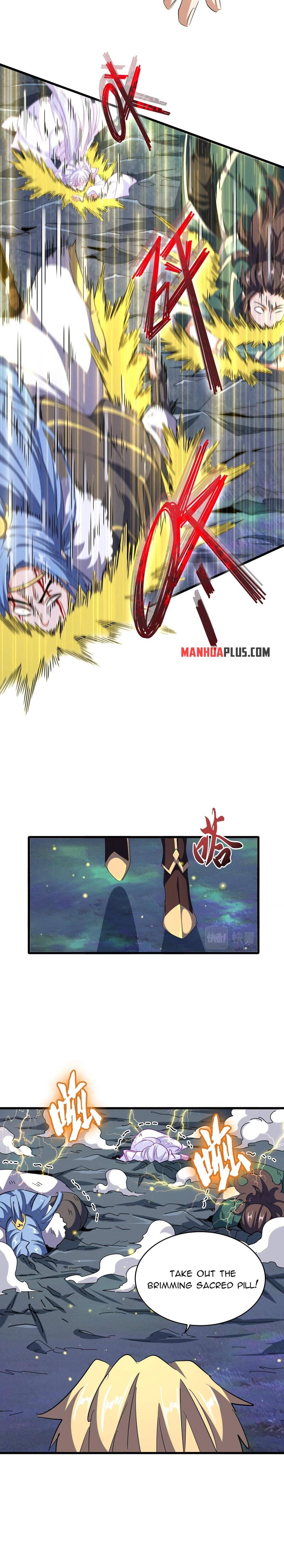 Read Magic Emperor EN Manga Online