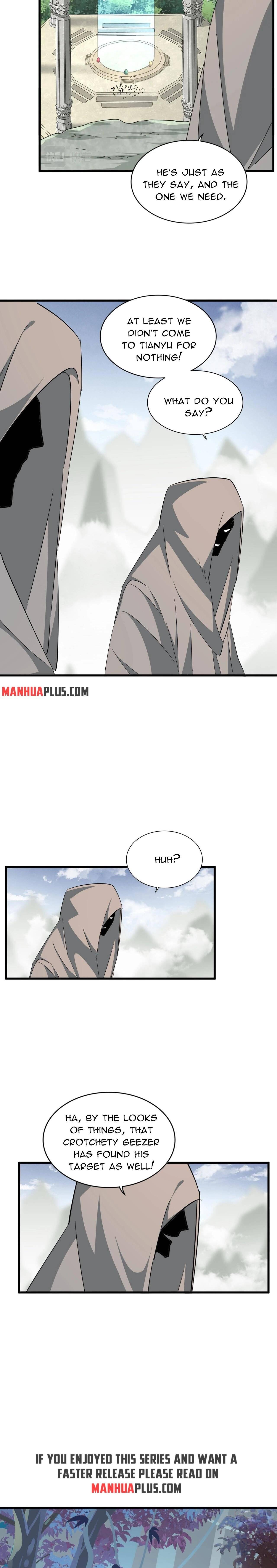Read Magic Emperor EN Manga Online