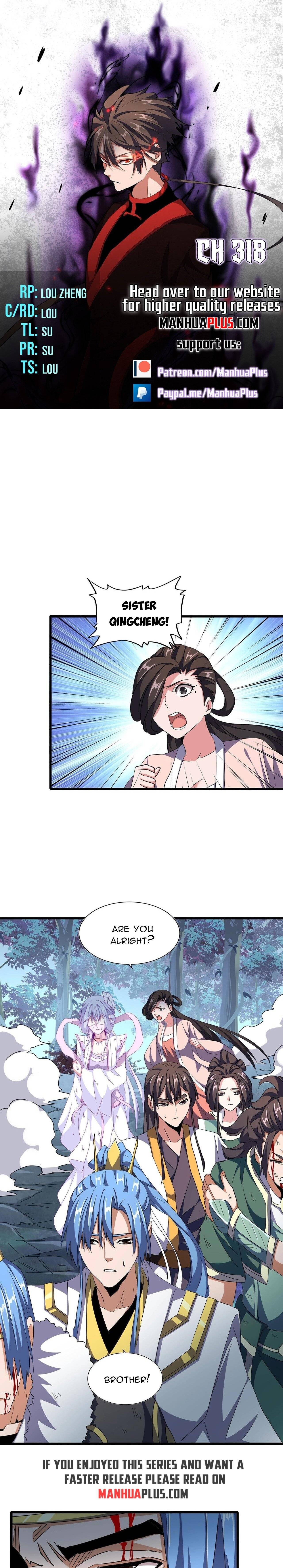 Read Magic Emperor EN Manga Online
