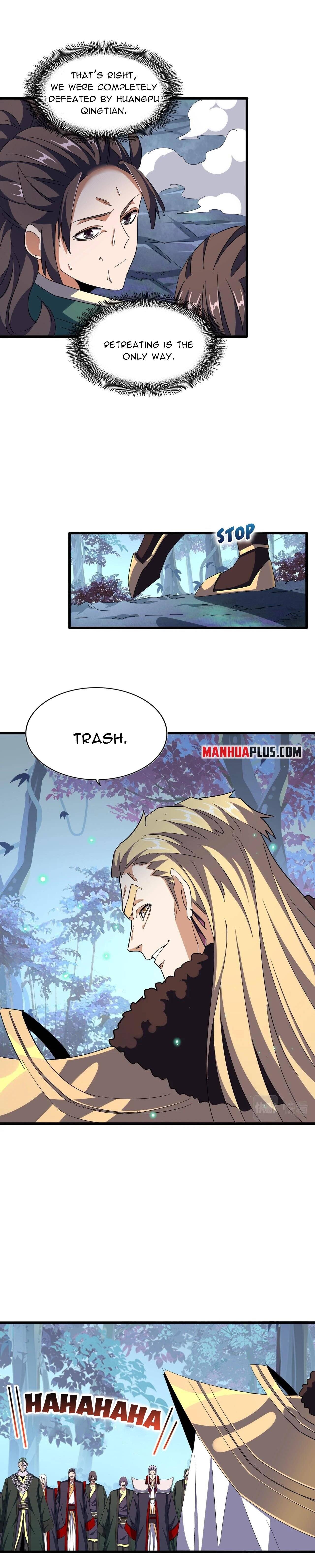 Read Magic Emperor EN Manga Online