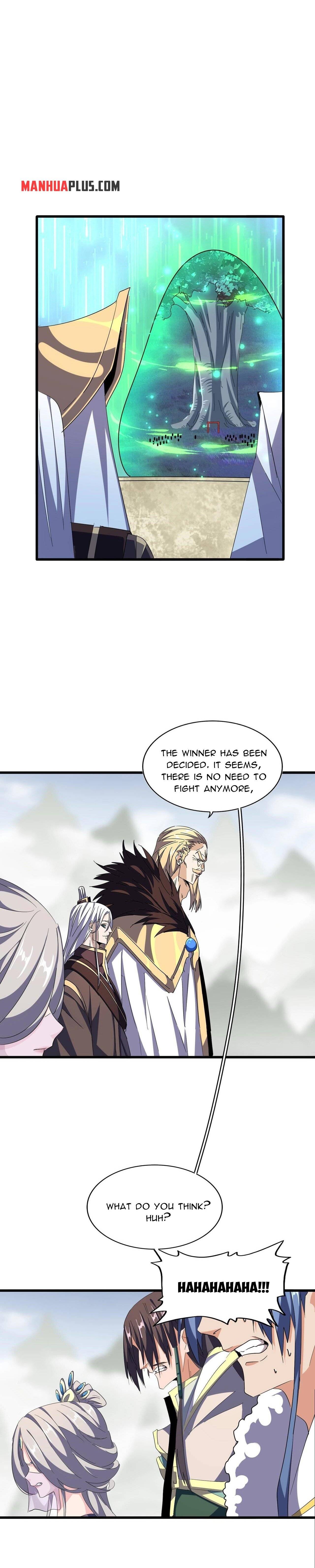 Read Magic Emperor EN Manga Online