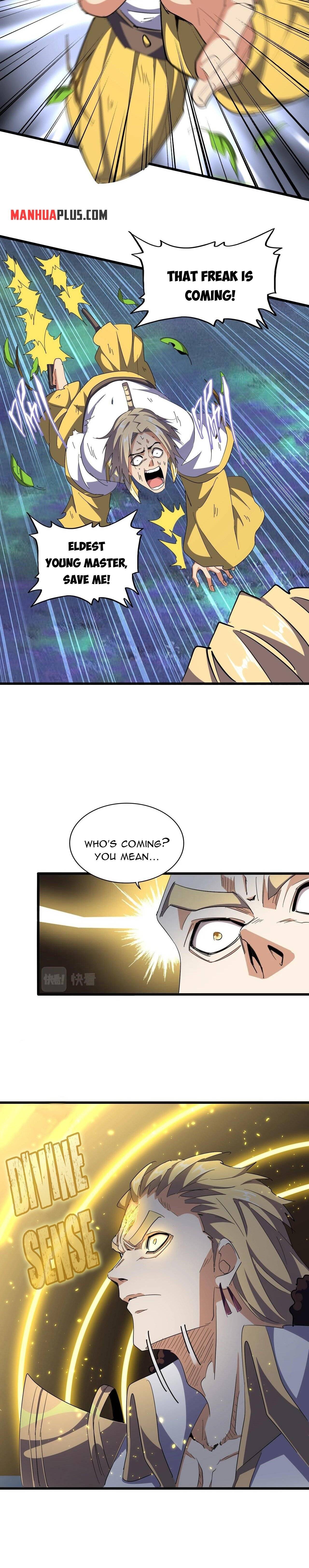 Read Magic Emperor EN Manga Online
