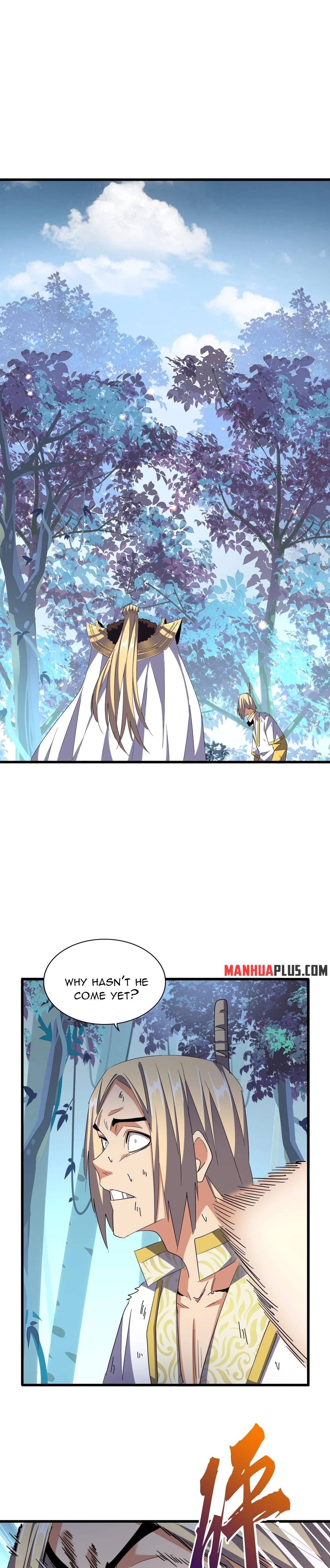 Read Magic Emperor EN Manga Online