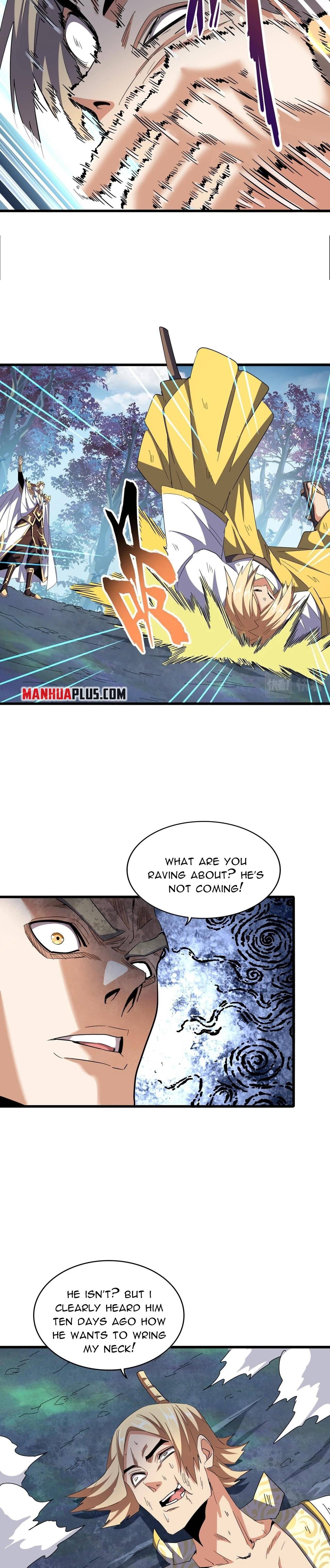 Read Magic Emperor EN Manga Online