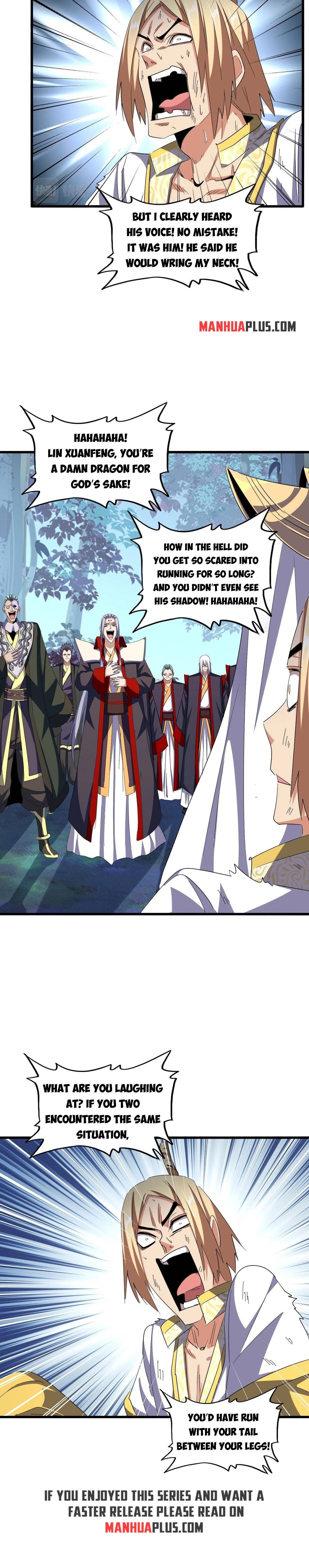 Read Magic Emperor EN Manga Online