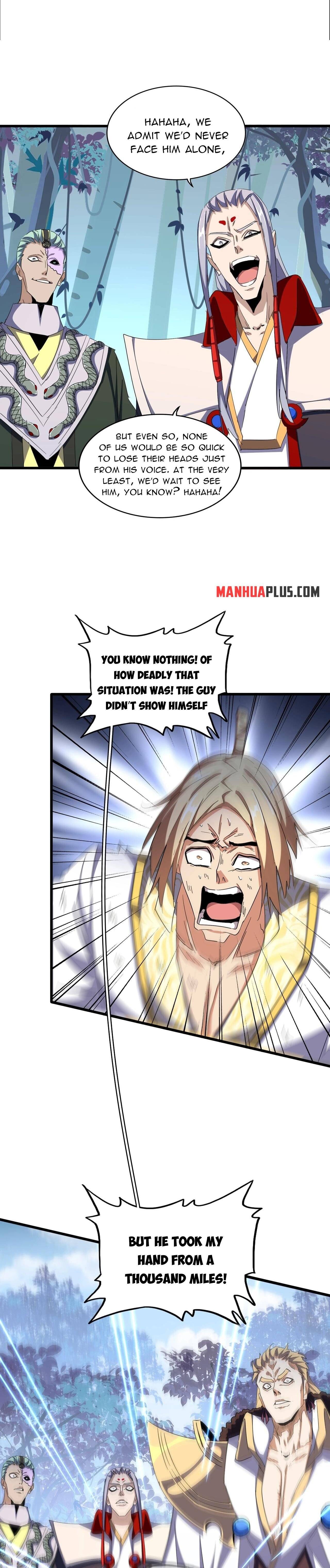 Read Magic Emperor EN Manga Online