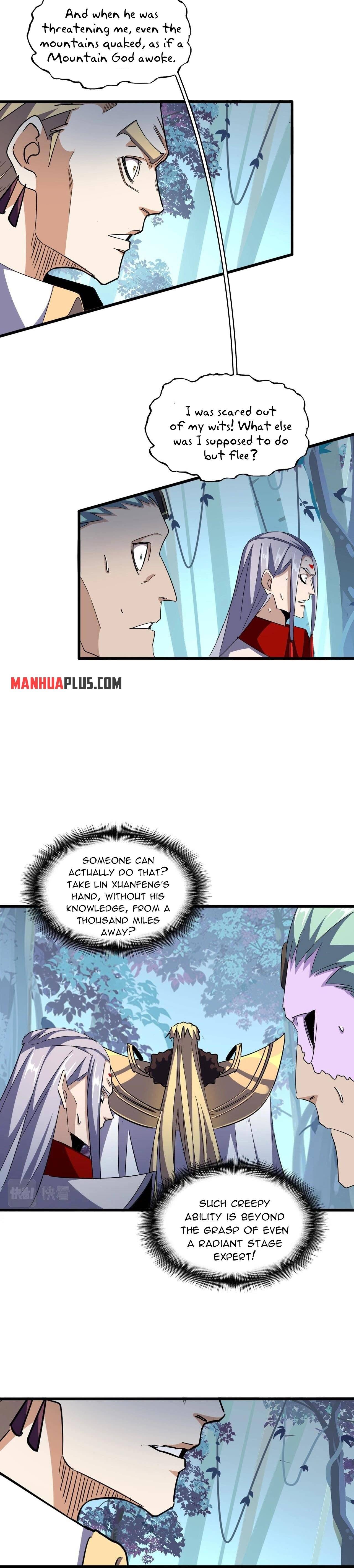 Read Magic Emperor EN Manga Online
