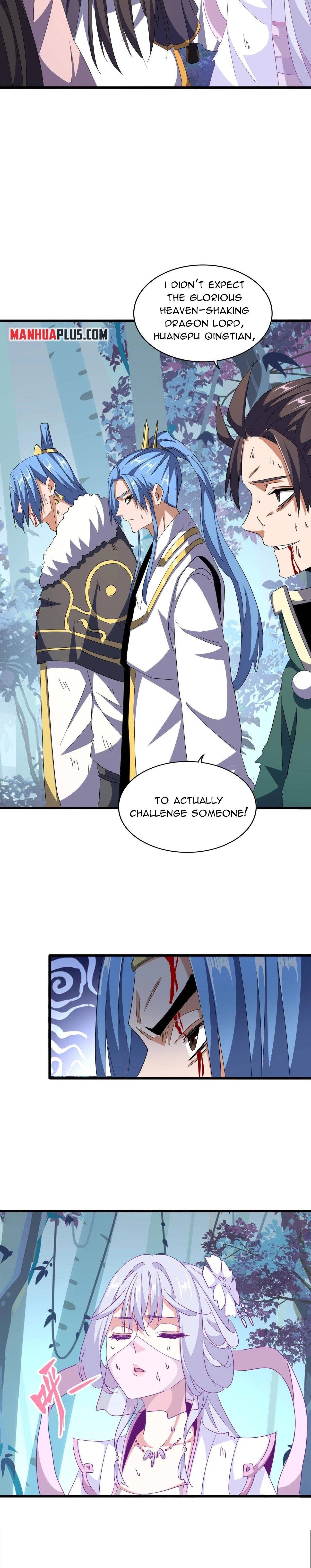 Read Magic Emperor EN Manga Online