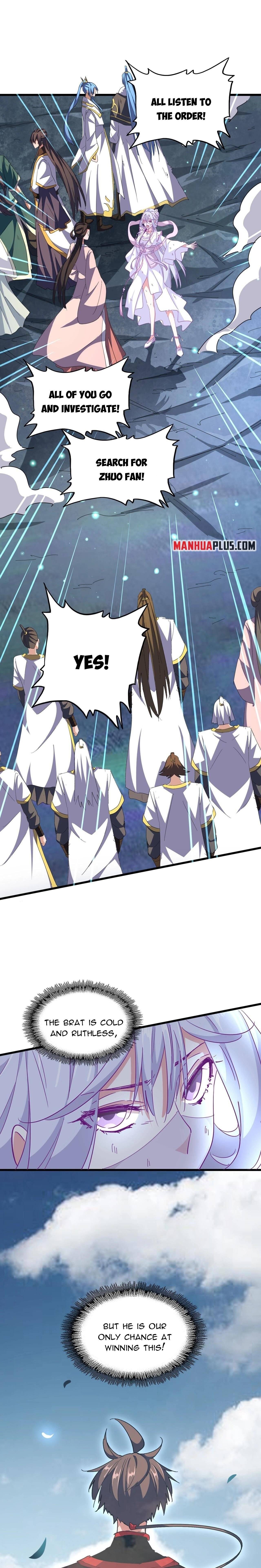 Read Magic Emperor EN Manga Online