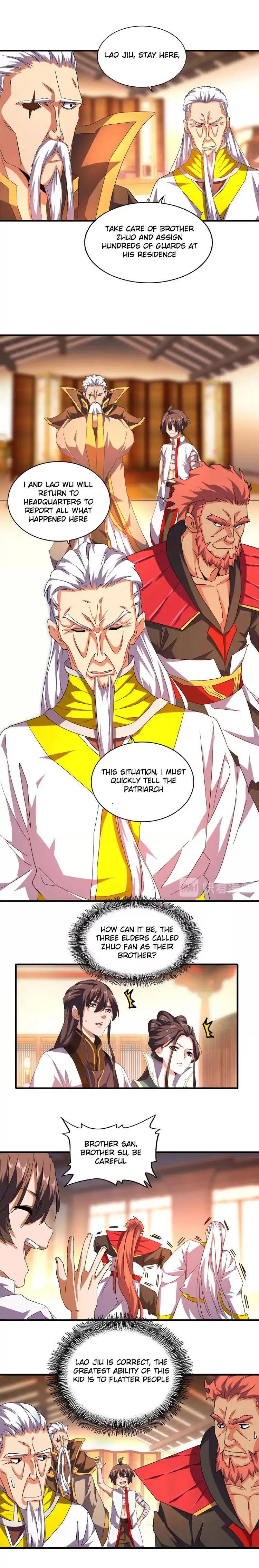 Read Magic Emperor EN Manga Online