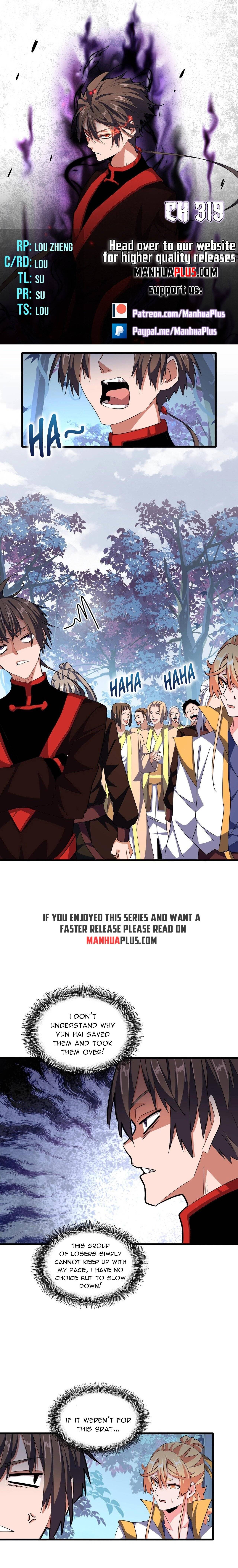 Read Magic Emperor EN Manga Online
