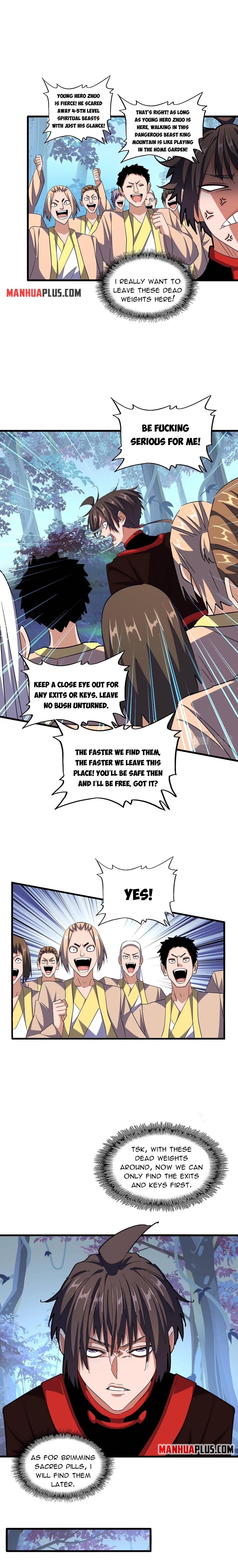 Read Magic Emperor EN Manga Online