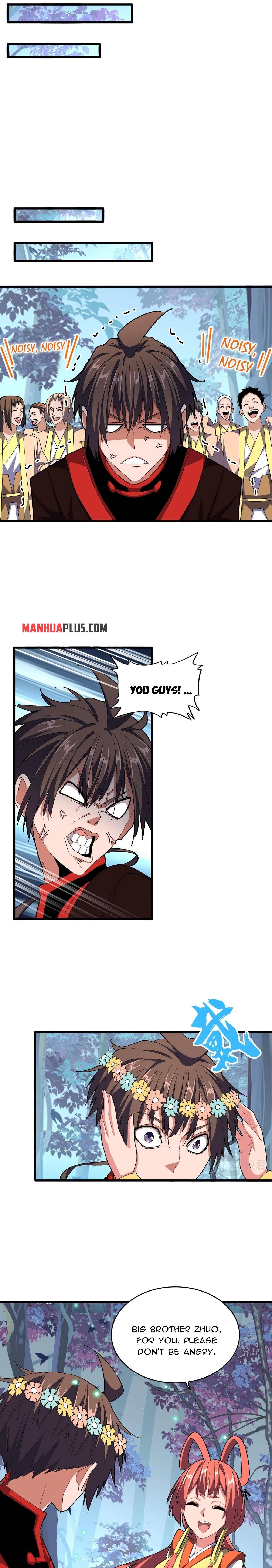 Read Magic Emperor EN Manga Online