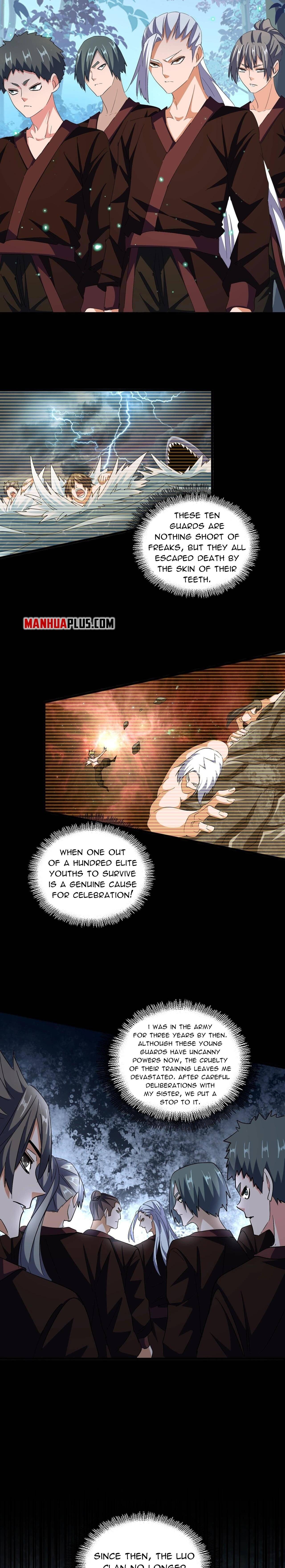 Read Magic Emperor EN Manga Online