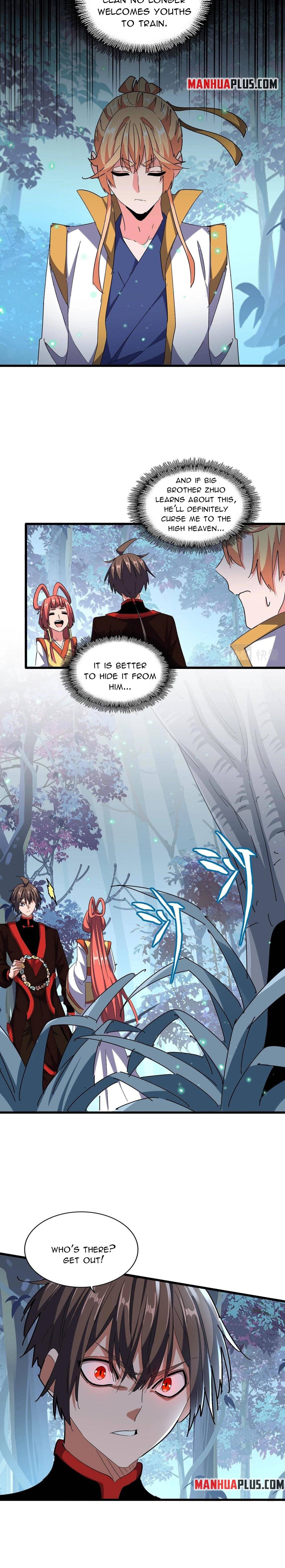Read Magic Emperor EN Manga Online
