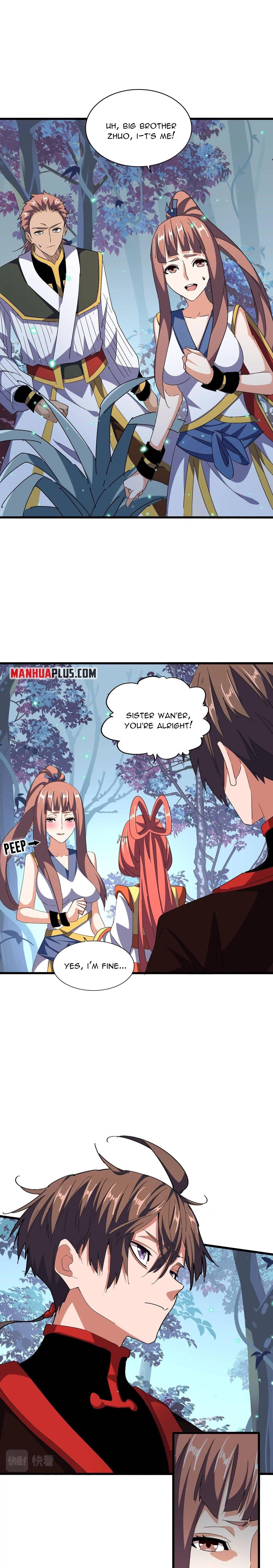 Read Magic Emperor EN Manga Online
