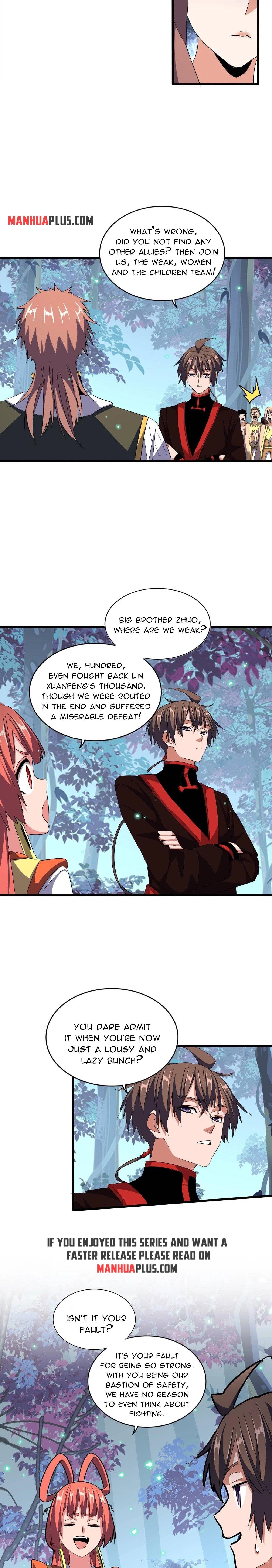 Read Magic Emperor EN Manga Online
