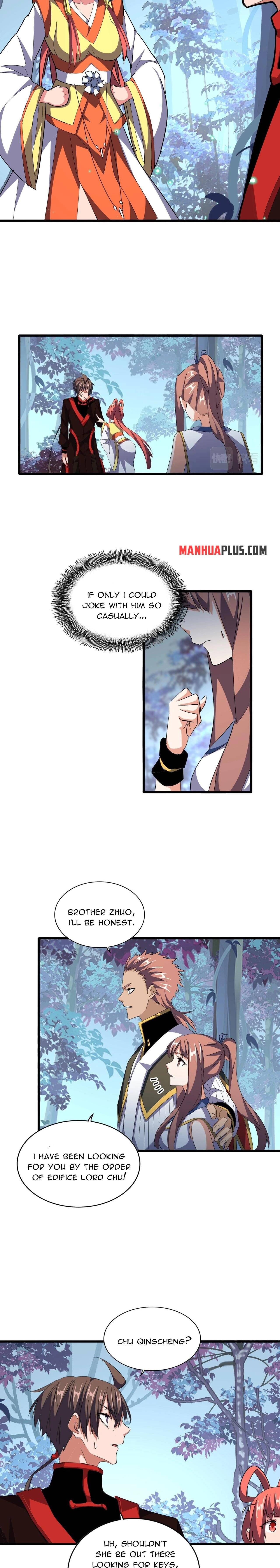 Read Magic Emperor EN Manga Online