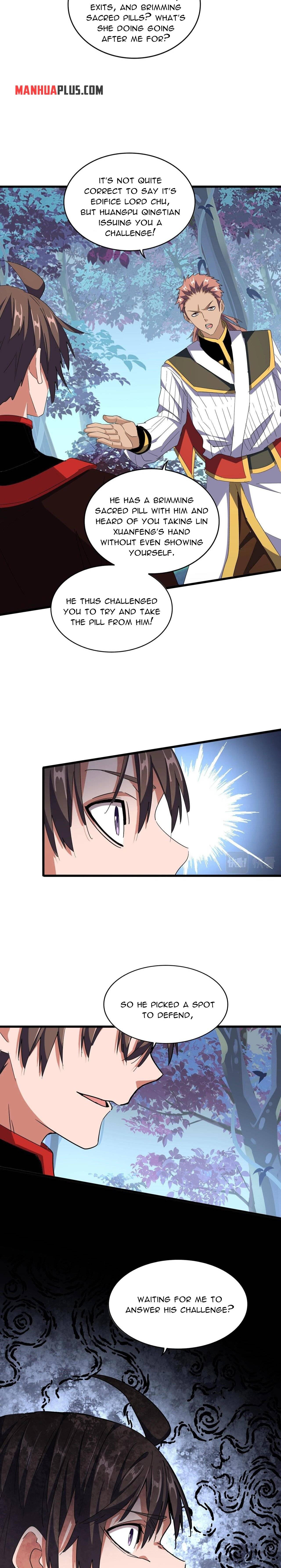 Read Magic Emperor EN Manga Online