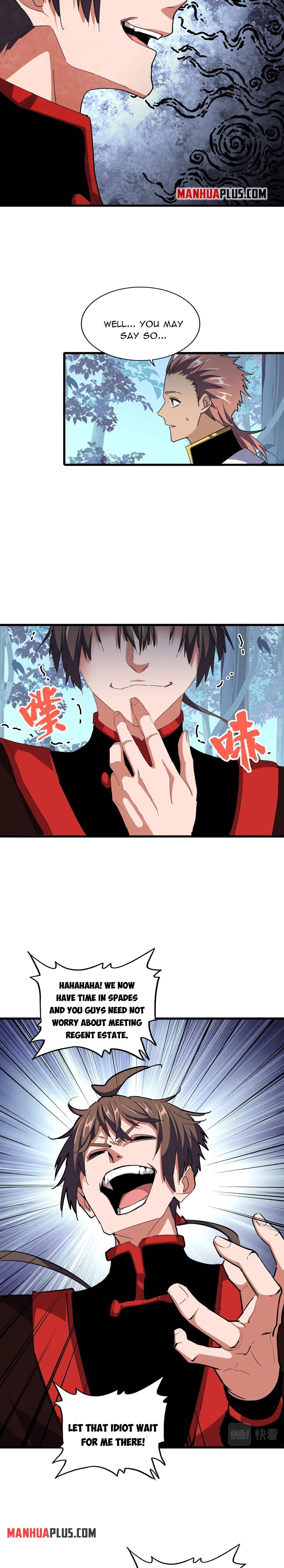 Read Magic Emperor EN Manga Online