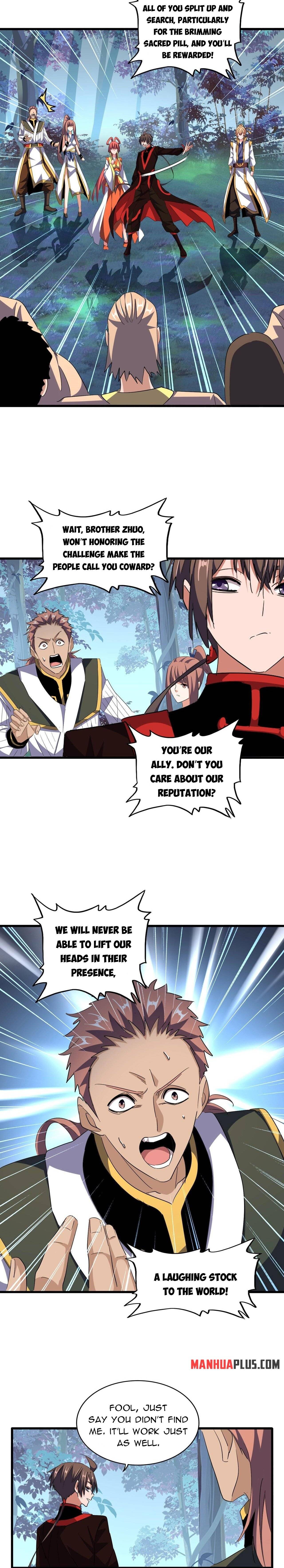 Read Magic Emperor EN Manga Online